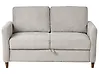 Sofa 2-Sitzer MARE Stoff Grau