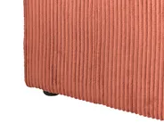 Modul Ecksofa 4-Sitzer LEMVIG mit Ottomane Cord Goldbraun rechtsseitig_1055056