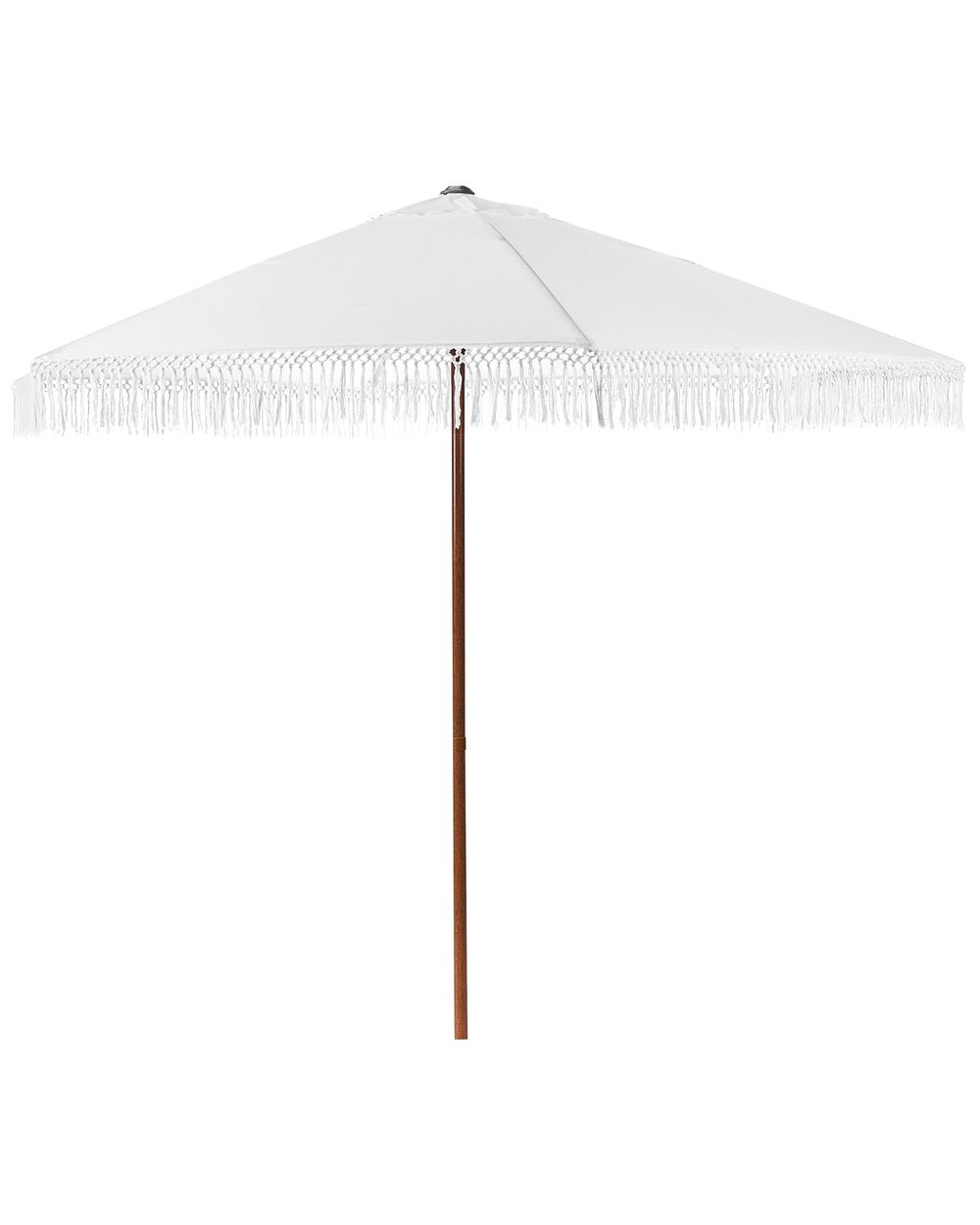 Marktschirm 258 cm MURASA Weiß