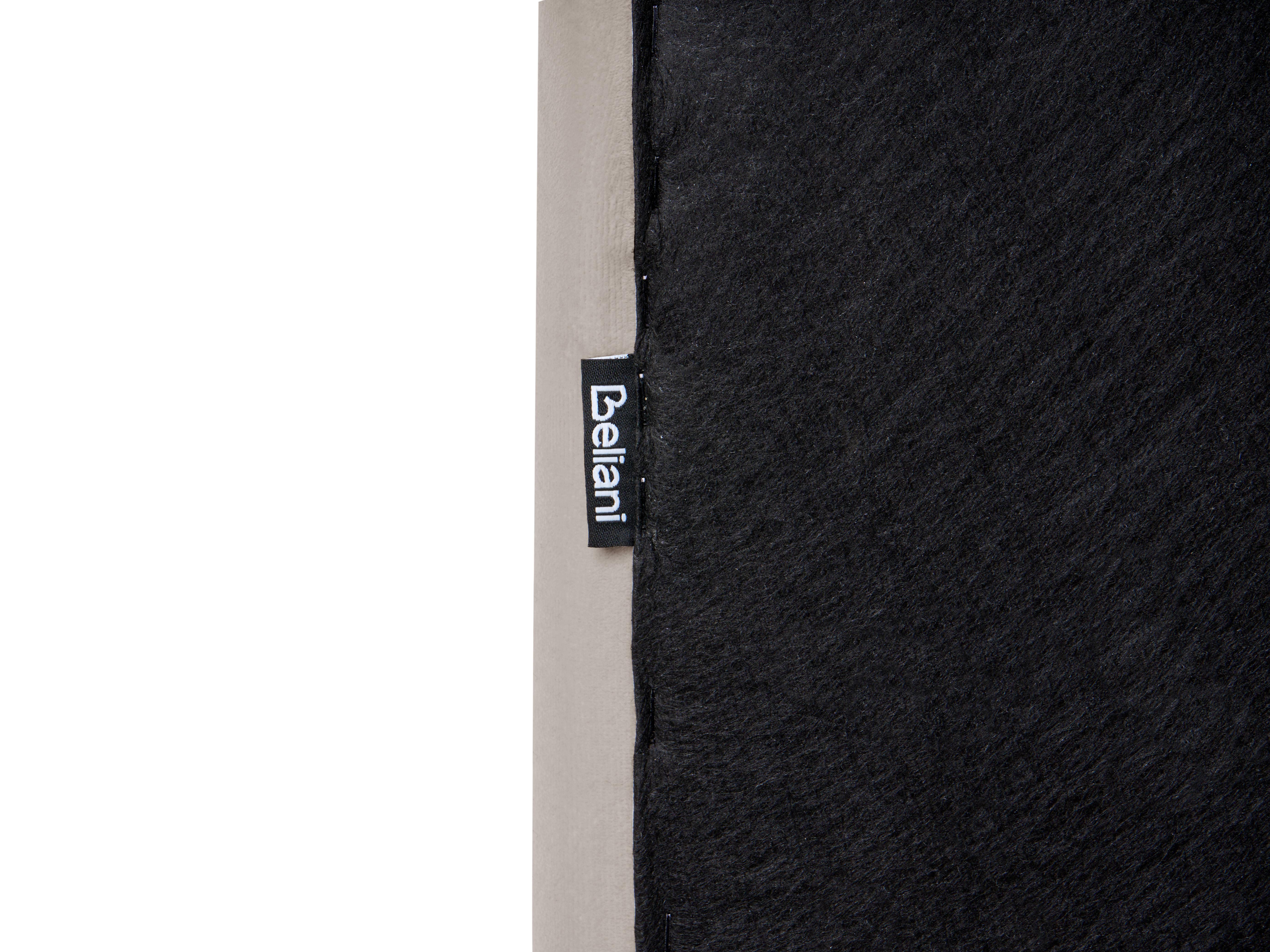 Ottoman Bed LUNAN Taupe 160 x 200 cm (EU King Size)_1051542