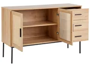 Sideboard mit 2 Türen PASCO Hellbraun_928311
