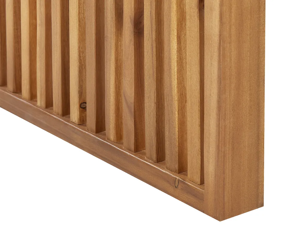 Gartentisch SULZANO 180 cm 90 cm Akazienholz Braun_921724