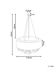 Chandelier BARBEIRA Crystal Silver_919764