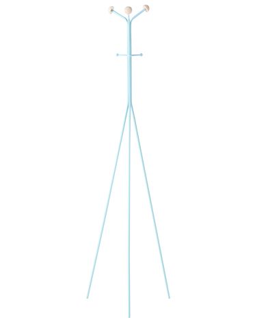Multistand appendiabiti 2 aste 4 ruote 3 ripiani altezza reg