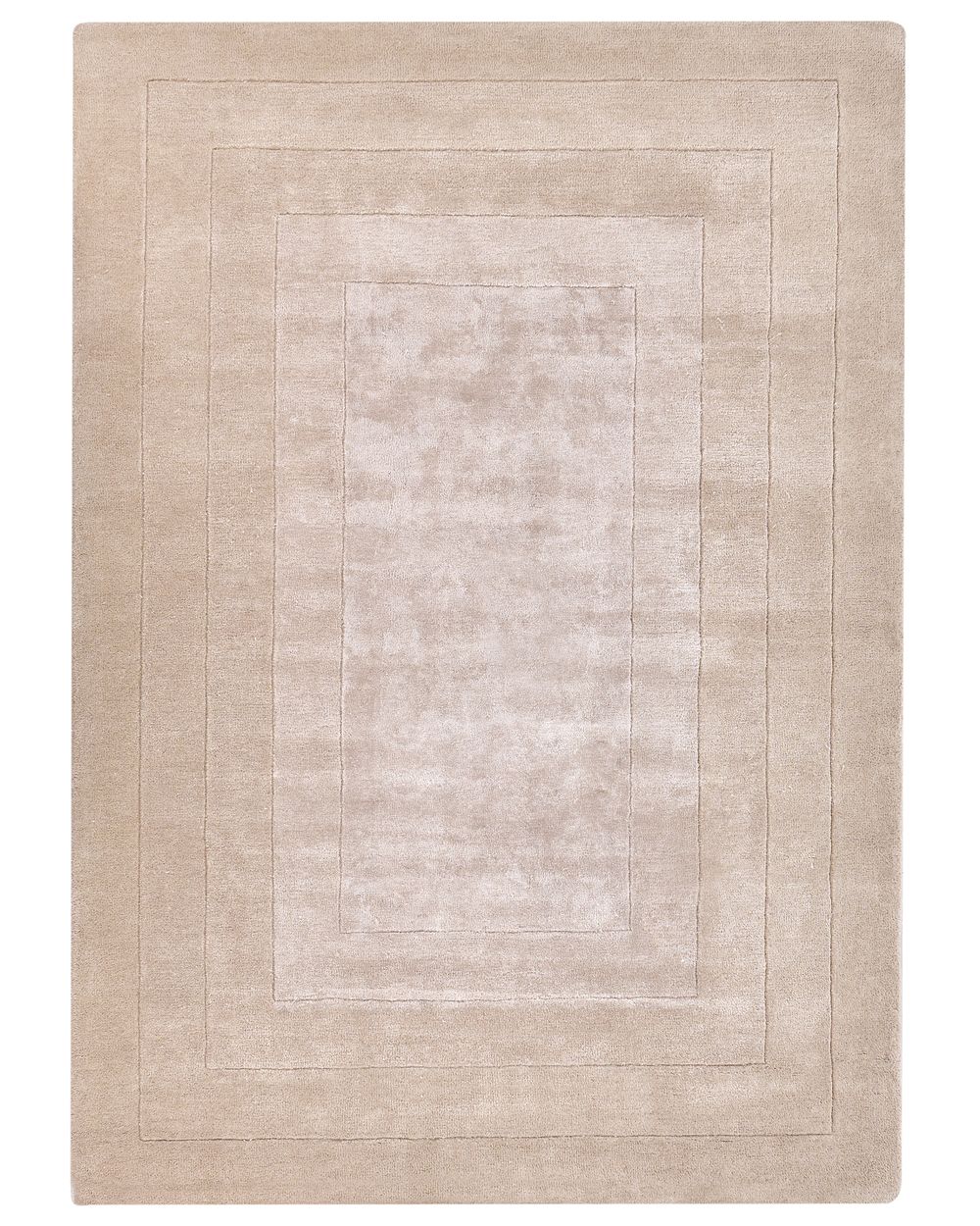 Tapis AMADO Beige 160 x 230 cm Soie artificielle
