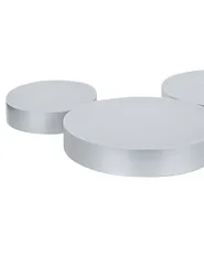 LED Deckenlampe LUGA Metall Silber_847474