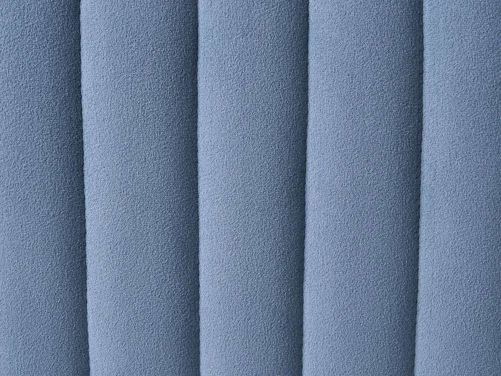 Hocker UTAH Samtstoff Blau_1046992