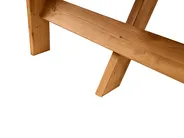 Picknicktisch mit Bänken CAPARCOTTA Tannenholz Hellbraun_1102566