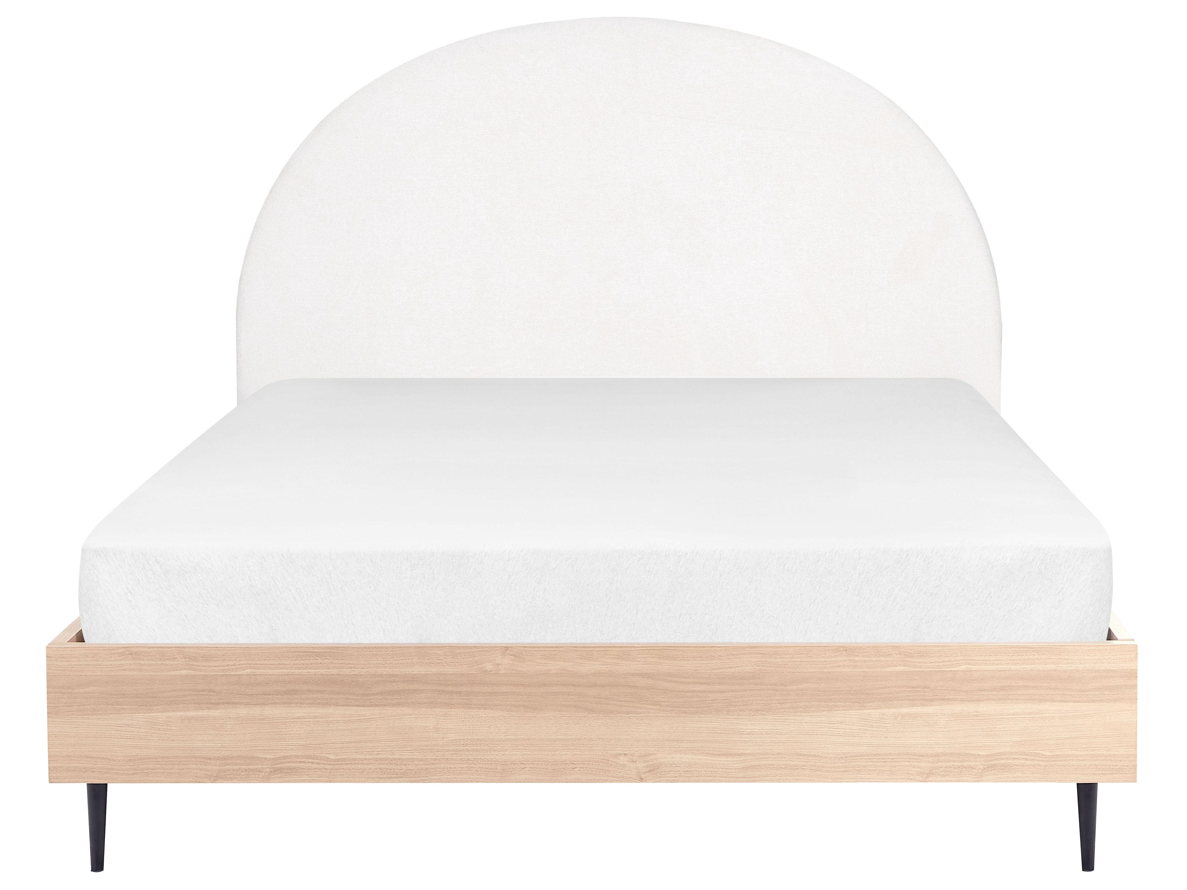 Bed Fabric MILLAY 160 x 200 cm (EU King Size) Off-White_863291
