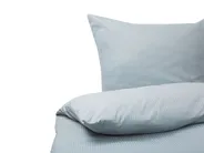 Bettwäsche-Set AVONDALE 220 x 240 cm Baumwollsatin Grau_902714