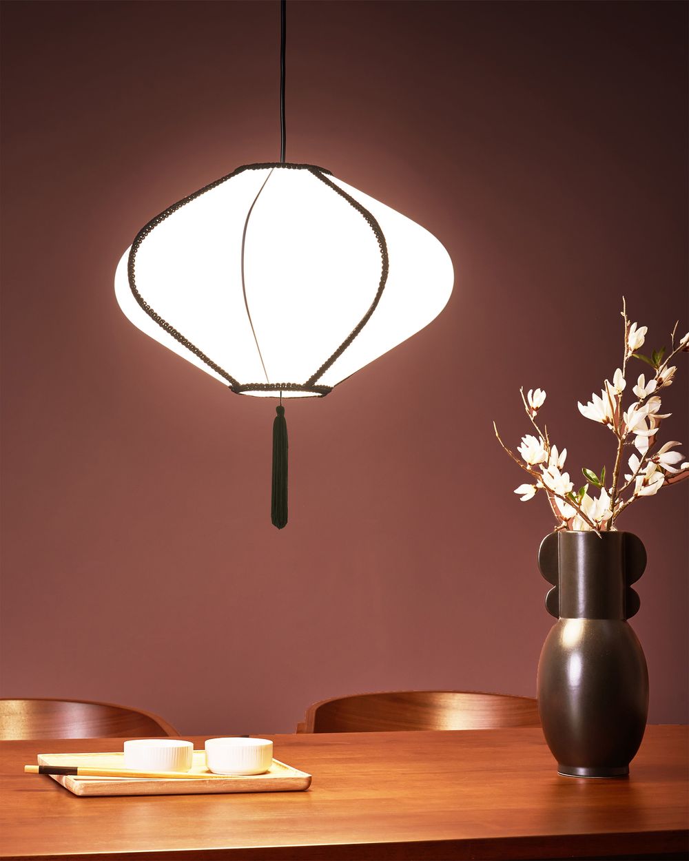 Pendant Lamp TUCURO White