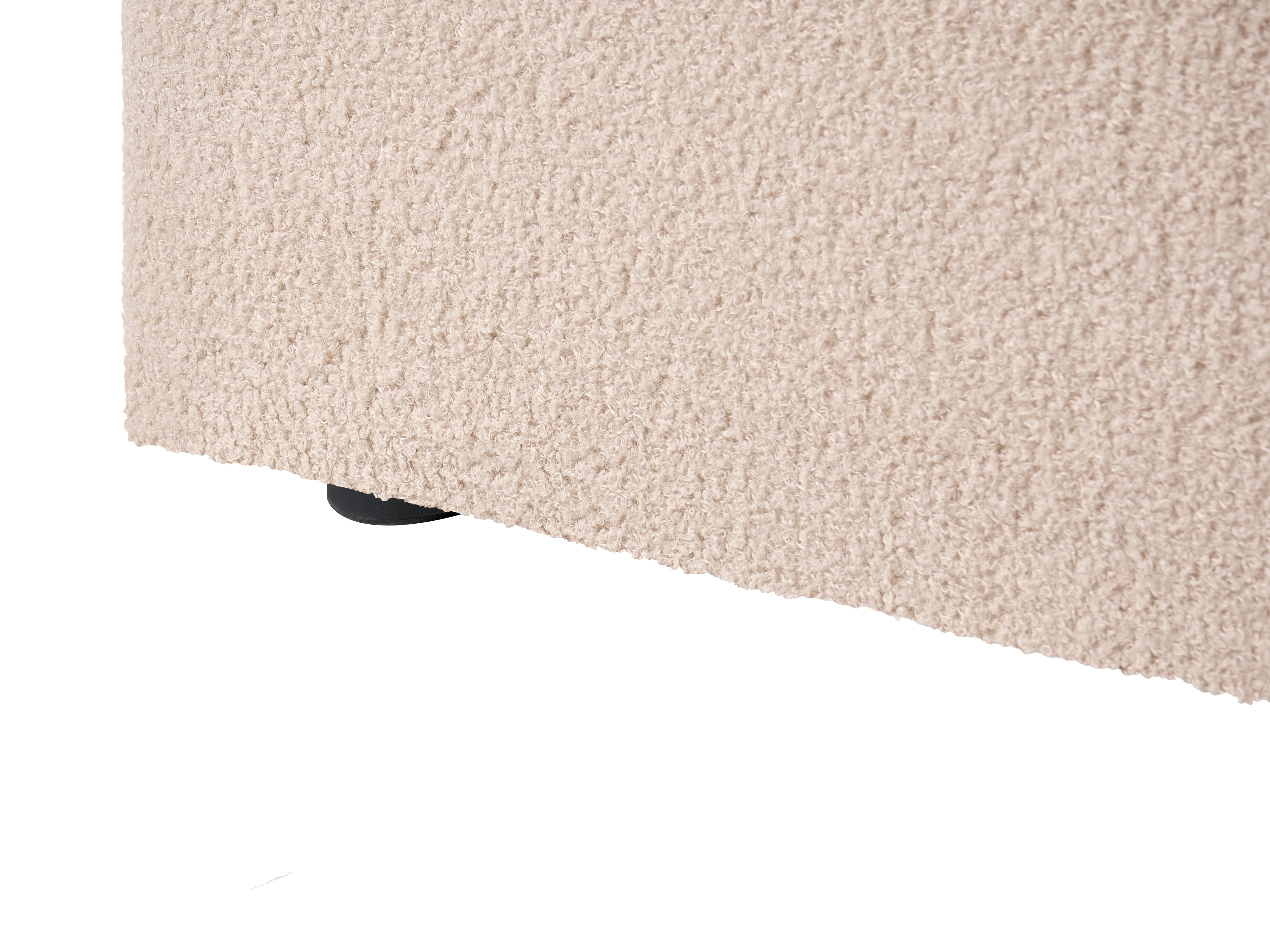 Postelja s prostorom za shranjevanje VION Knjižica Bež 120 x 200 cm_1062911