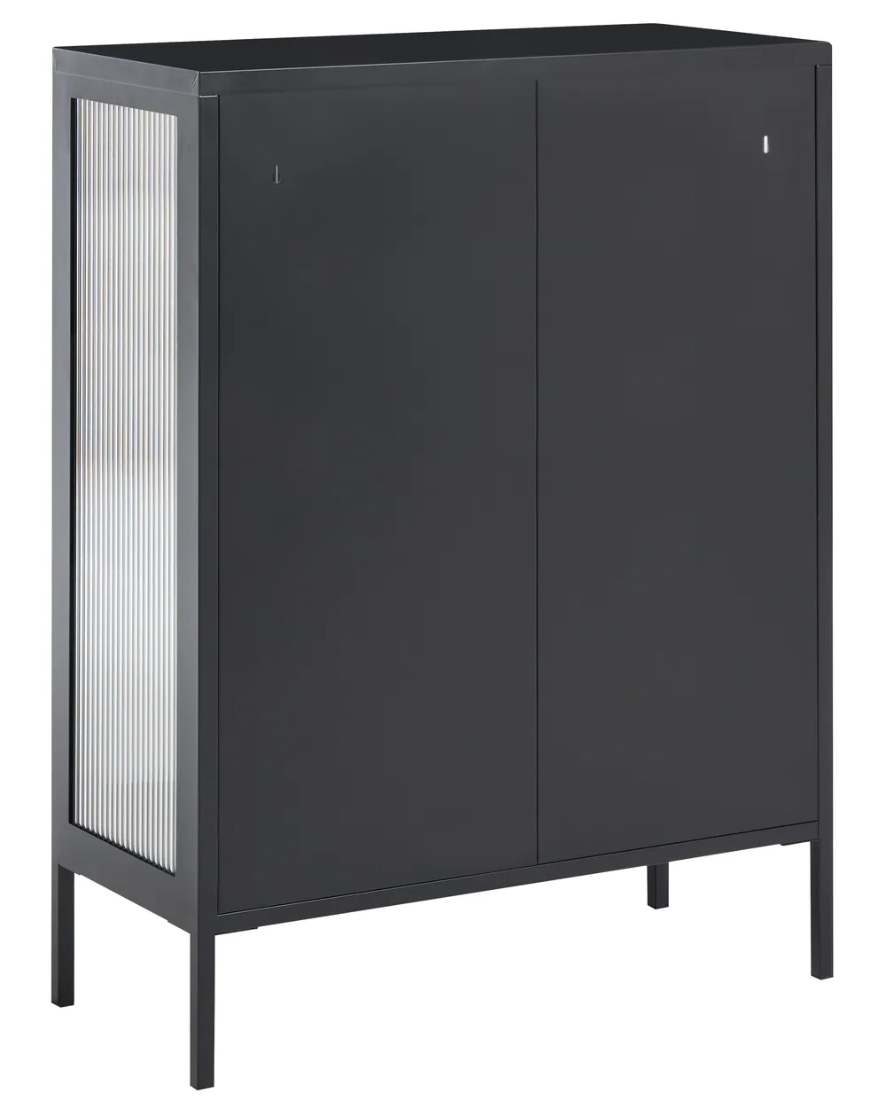 Büroschrank GLEORA Metall Schwarz_1091157