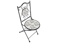 Bistro Set COLLIO Metall Schwarz_1066083
