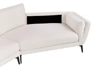 Sofa 3-Sitzer KANSSELI Stoff Hellbeige_951038