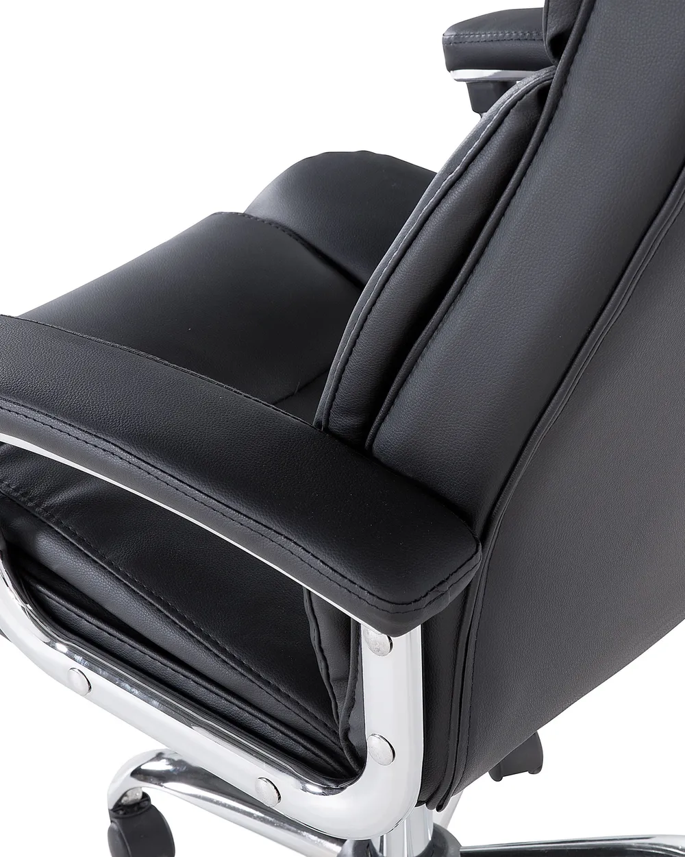 Executive Chair ADVANCE Faux Leather Black_504802