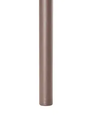 Gartenstuhl 4er Set ARICCIA Braun_1051439