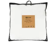 Kopfkissen ERRIGAL Hoch 80 x 80 cm Mikrofaser Weiß_902189