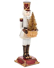 Set van 3 figuren LED PELLOSNIEMI 32 cm Notenkraker Meerkleurig_1175300