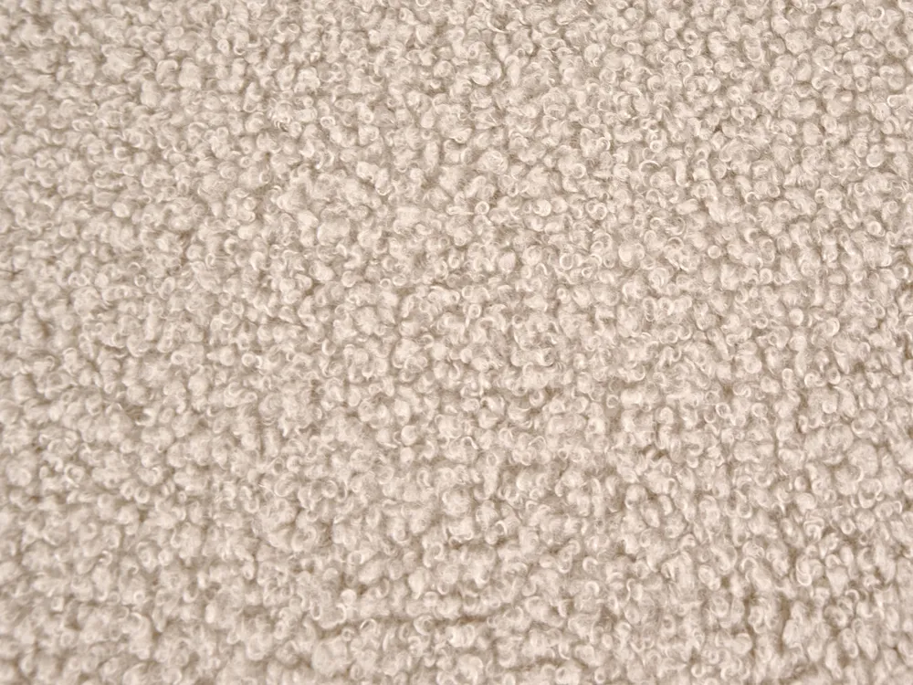 Ottomane AXEBO Bouclé Beige_1076022