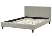 Bed Frame Cover FITOU 140 x 200 cm Light Grey_876042