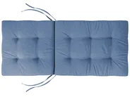 Set mit 8 Stühlen und Sitzkissen MAUI PREMIUM Akazienholz Blau_1070628