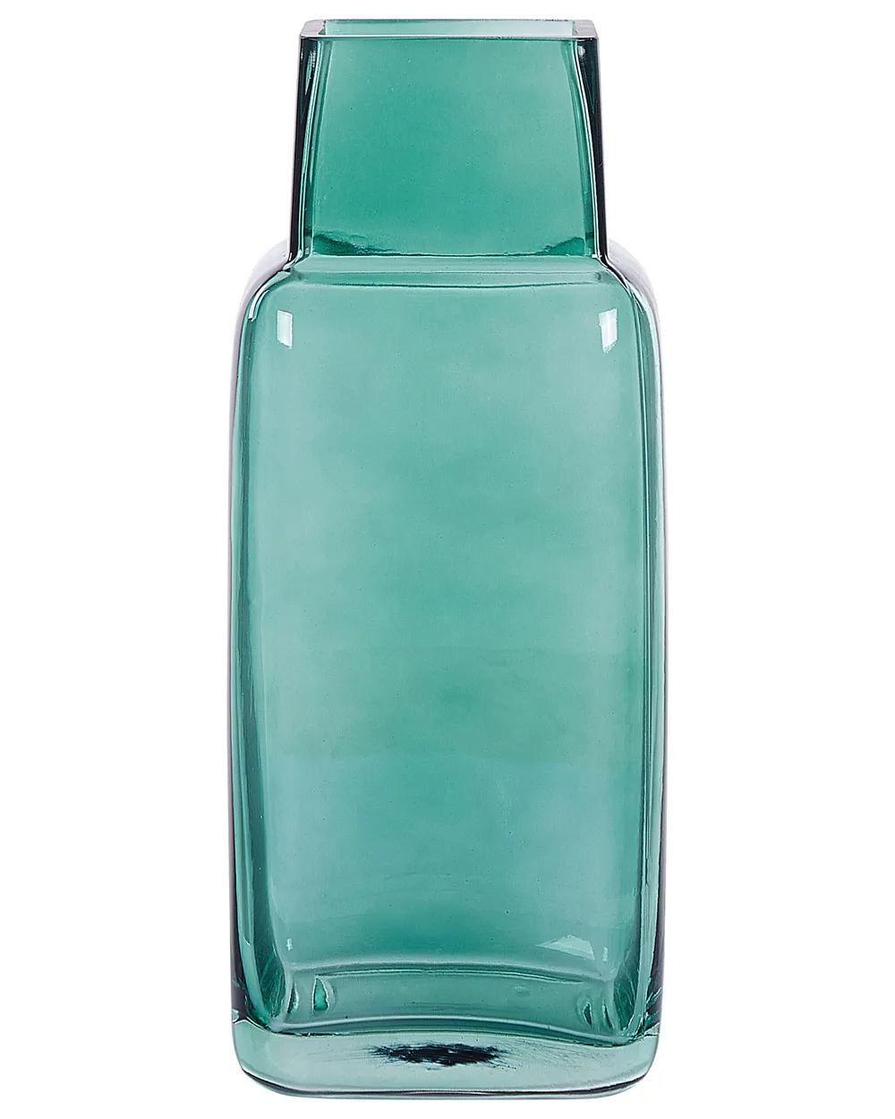 Blumenvase MERBAKA 26 cm Glas Smaragdgrün