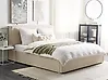 Bett mit Stauraum MOISSAC Stoff Beige 180 x 200 cm