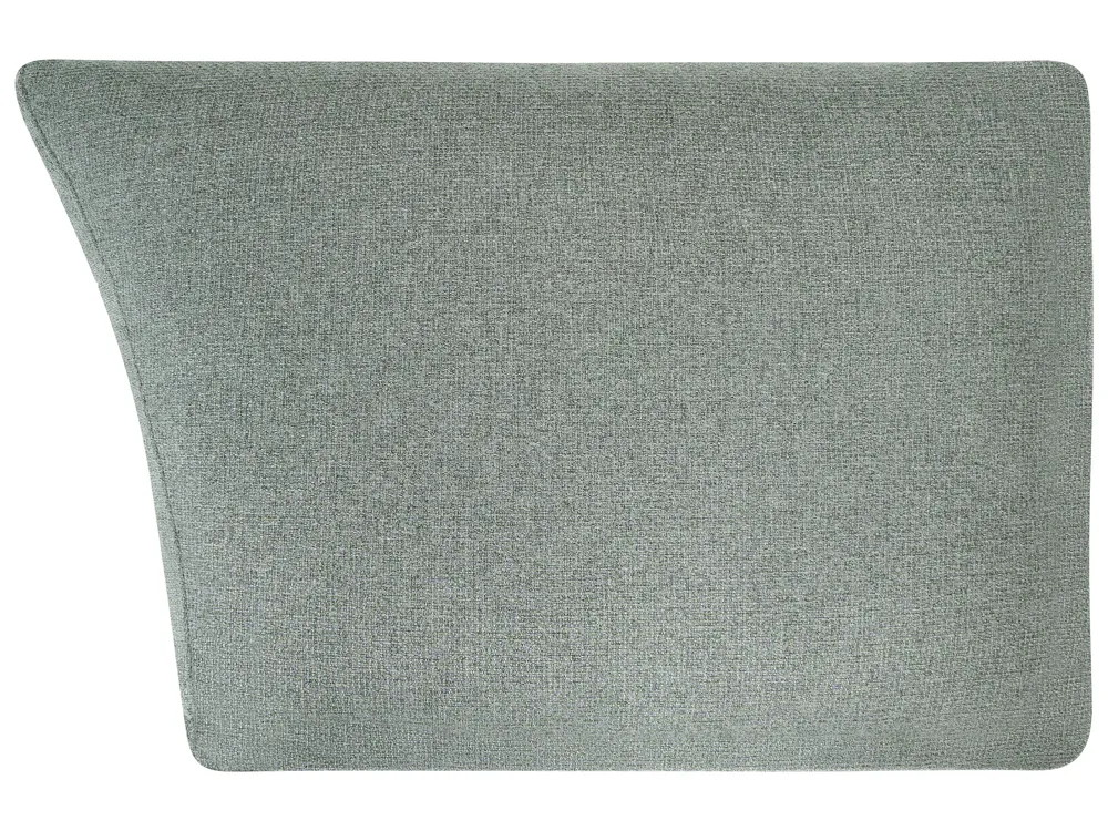 Modular U-Shape Sofa 8 Seater MESNALI Fabric Green_1046808