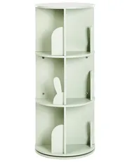 Drehbares Bücherregal CANEY 94 cm Hellgrün_949172