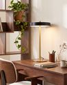 LED Tischlampe EVENLODE mit Dimmer Metall Schwarz