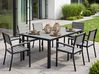 Gartenmöbel Set 6-Sitzer COMO Grau