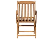 Garden Dining Set 8 Seater MAUI with Cushions Acacia Wood Off-White_697050