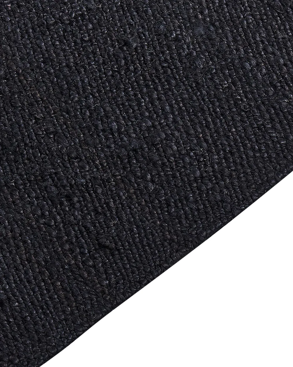 Teppich SINANKOY Schwarz 160 x 230 cm Jute_886734