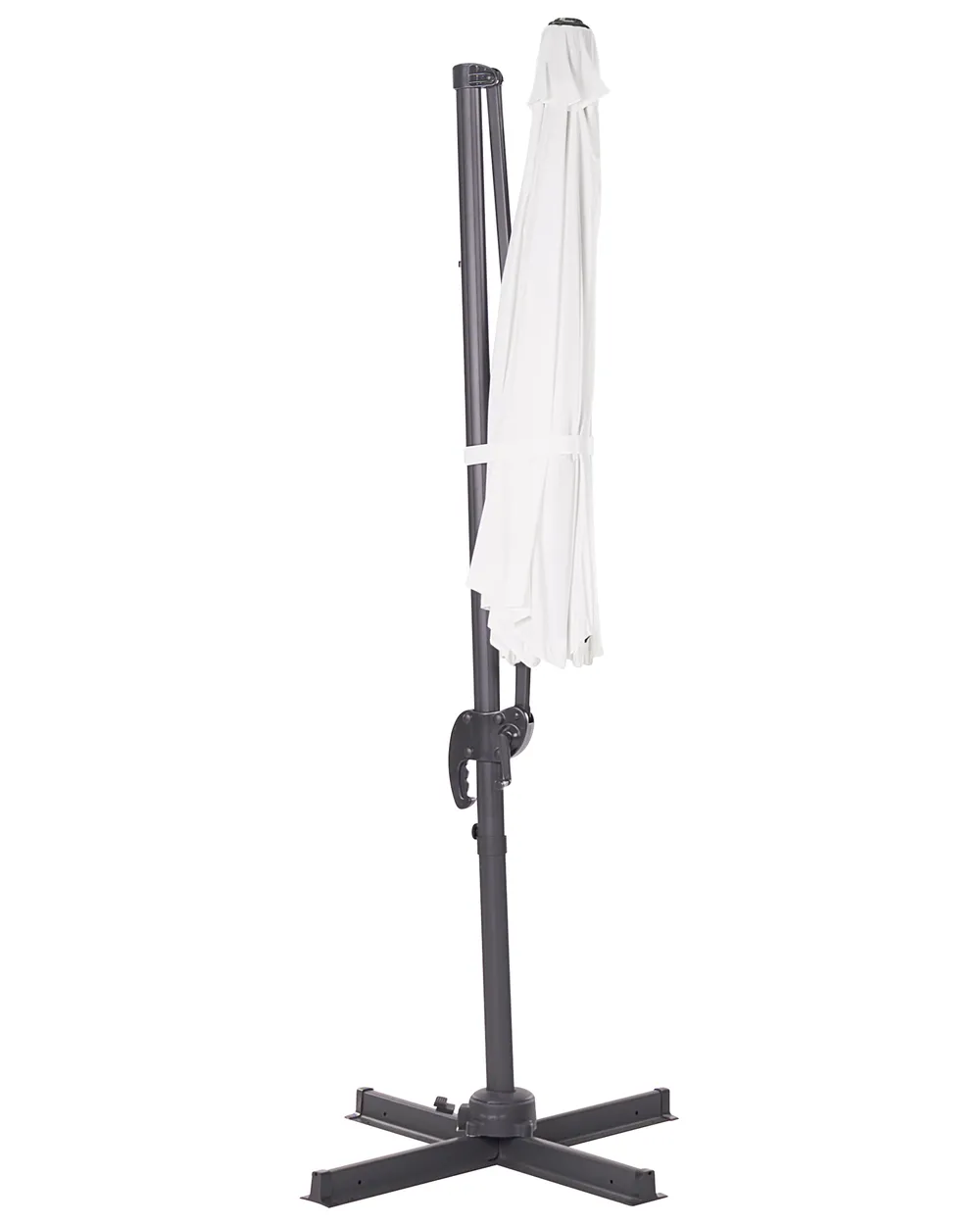 Ampelschirm 294 cm SAVONA Cremeweiß_1103748