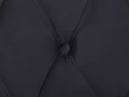 Bett mit Lattenrost Samtstoff AVALLON 140 x 200 cm Schwarz_743643
