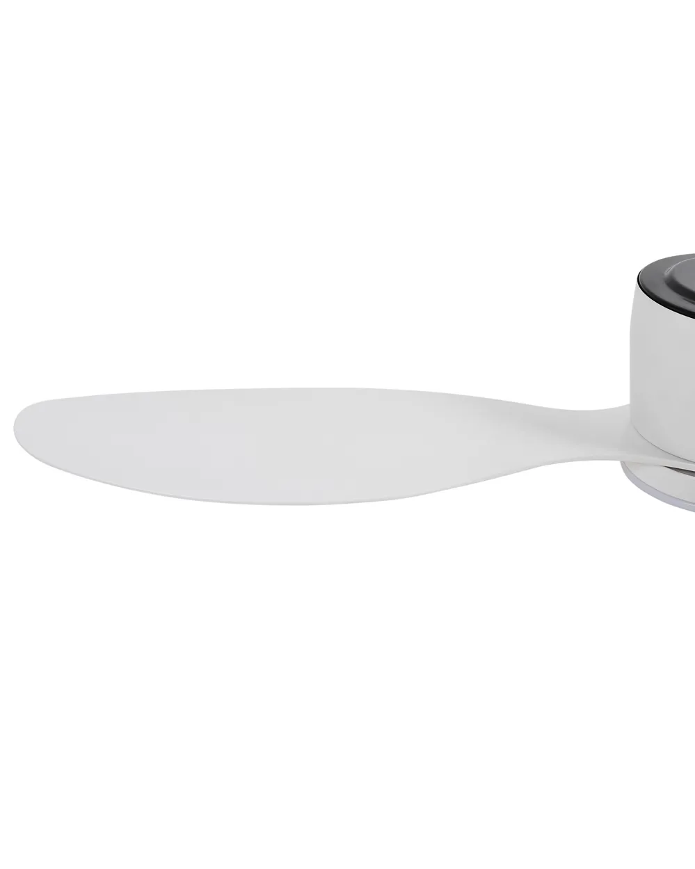 Ceiling Fan with Light VEMBAR with Remote LED White_988706
