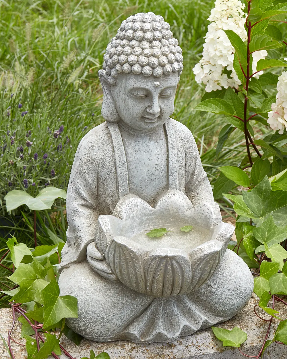Gartenskulptur MONTCEL Grau