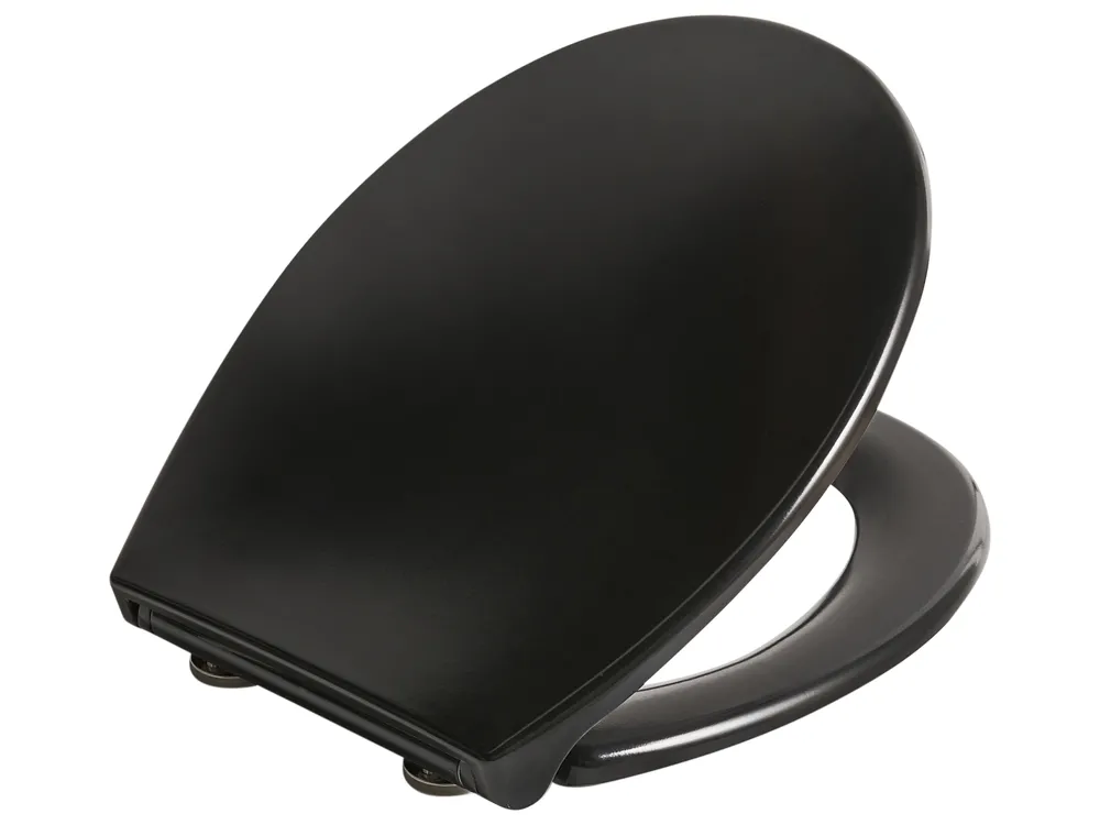 WC-Sitz PAPURI Soft-Close-Funktion Duroplast Schwarz_1016488