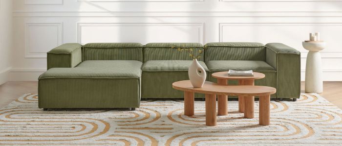 Modular Sofas and Elements Up to 50% Off! | Beliani.ro