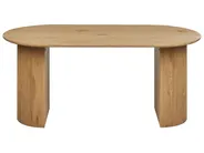 Esstisch SAVORY Hellbraun 180 cm 90 cm_943846