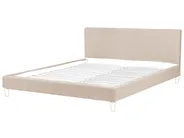 Bettrahmenbezug FITOU 180 x 200 cm Beige_752870