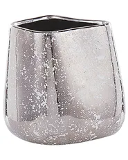 Dekovase CIRTA 20 cm Steinzeug Gold_818248