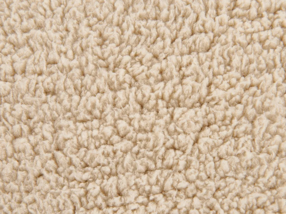 Pouf ALIPUR Bouclé Hellbraun_935523