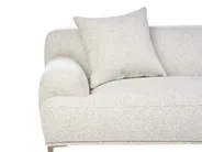 Sofa 3-Sitzer MATILA Bouclé Cremeweiß_1044402