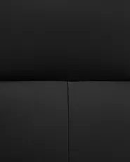 Relaxfauteuil PRIME inclusief voetensteun Kunstleer Zwart_709150