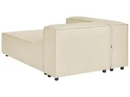 Chaiselongue APRICA Kunstleinen Beige_860308