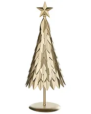Set of 2 Figurines KEMIJOKI 41/48 cm Christmas Tree Gold_1156607