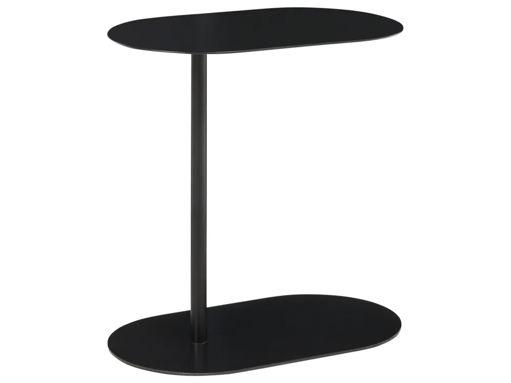 Beistelltisch MILLE Metall Schwarz_1150269