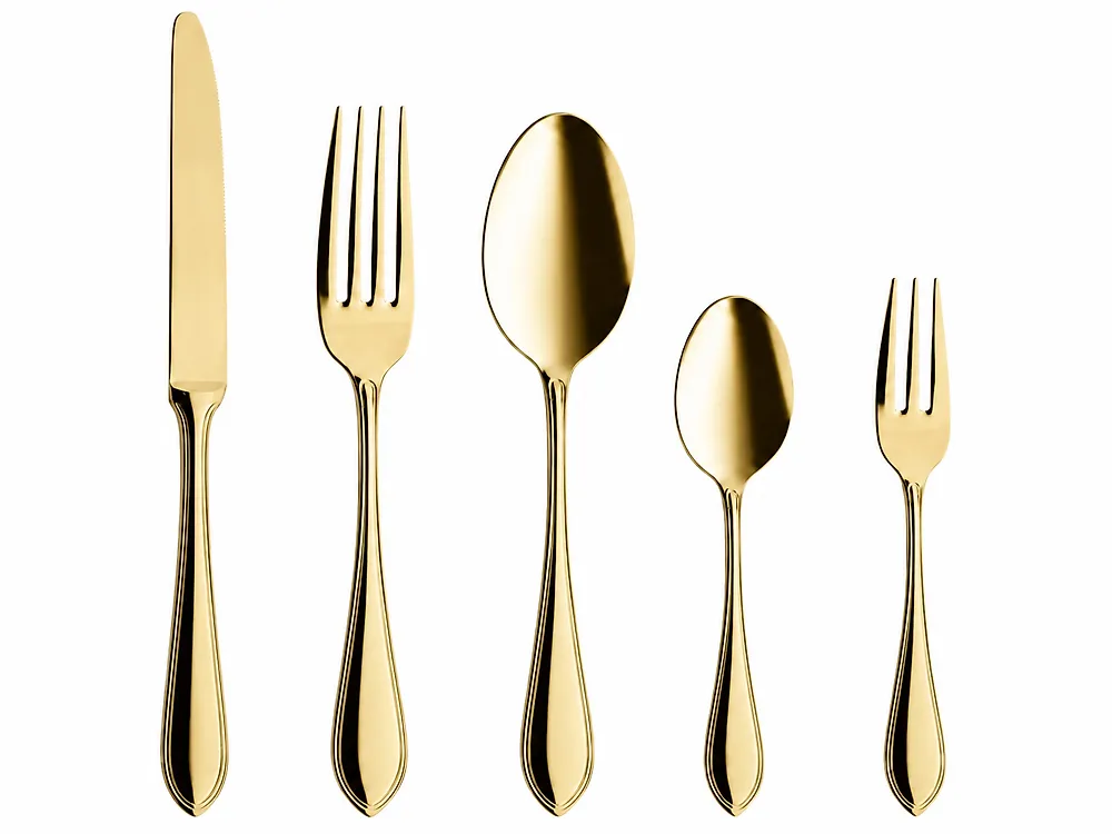 Besteckset 30-teilig ANELLINI Gold